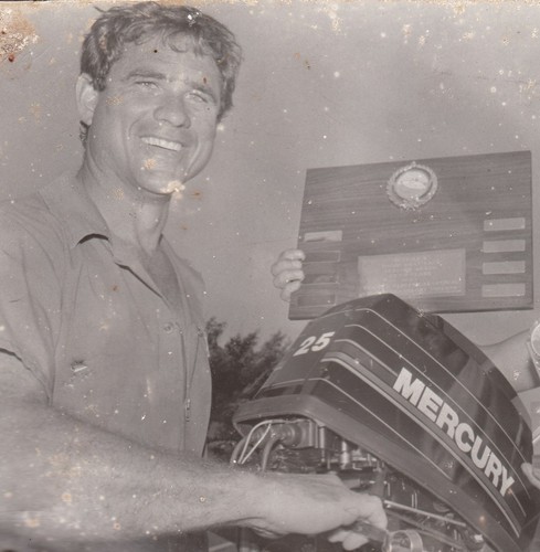 Johno 1988 © Mercury Marine